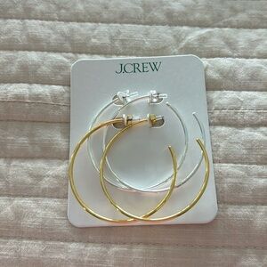 J Crew Hoops